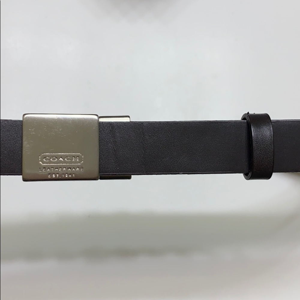 Coach belt